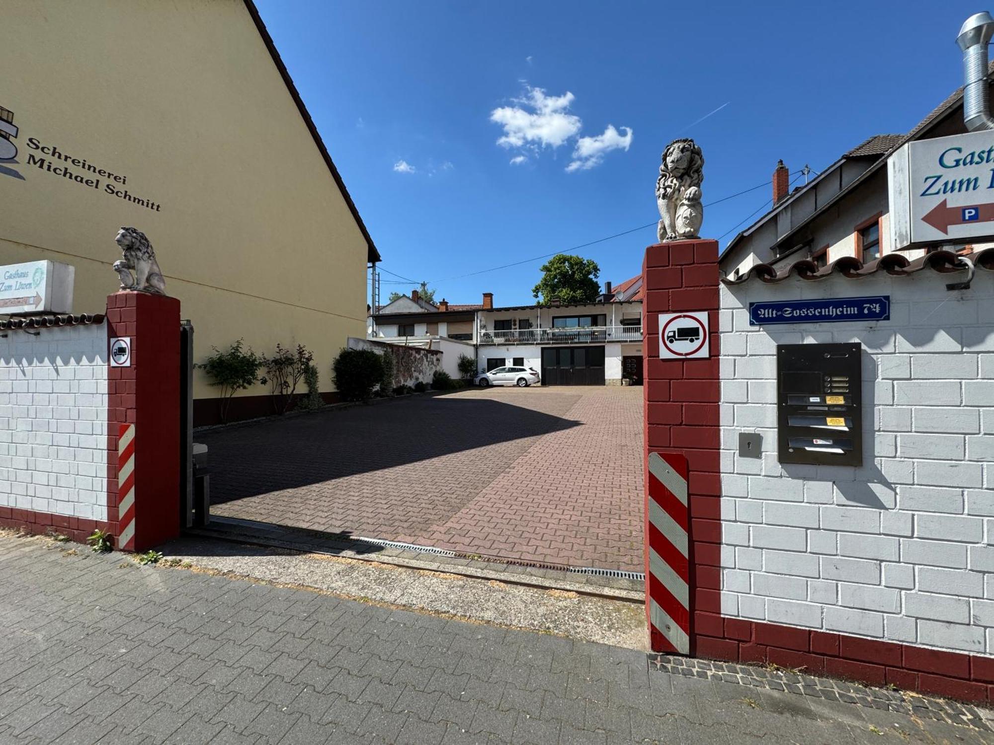 Gasthaus Zum Loewen Fráncfort del Meno Exterior foto